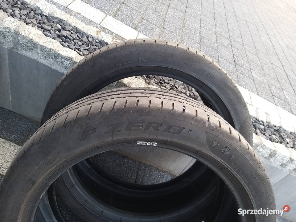 Opony 225 45 19 Pirelli całoroczne Jastrzębie-Zdrój