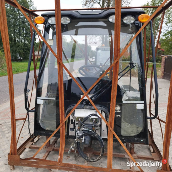 Kabina do koparkoładowarki JCB CX Zabostów Mały sprzedam