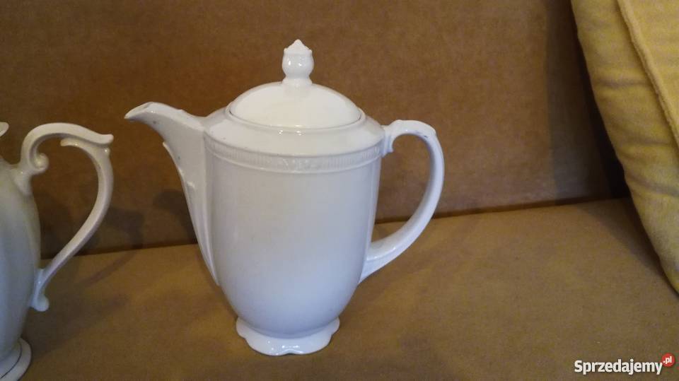 Stara porcelana Chodzież Tułowice dzbanki