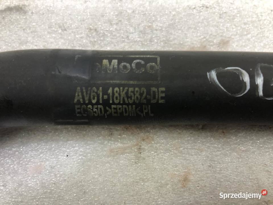 WĄŻ PRZEWÓD WODY AV6118K582DE FORD C II osobowe wielkopolskie