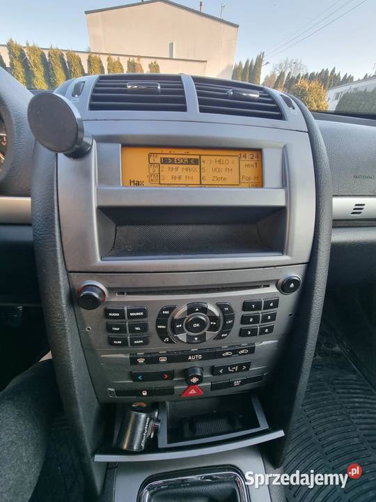 Peugeot 407 18benzyna 2006r klima alu Świeże Rok produkcji 2006