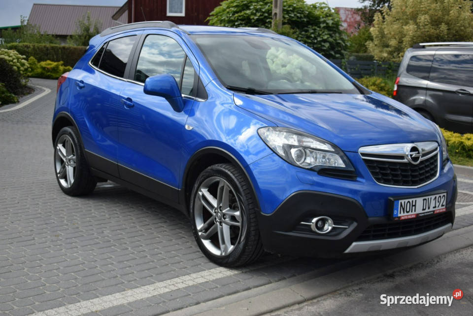 Opel Mokka 14 TB Navi Kamera Hak 2015r Majdan Sieniawski