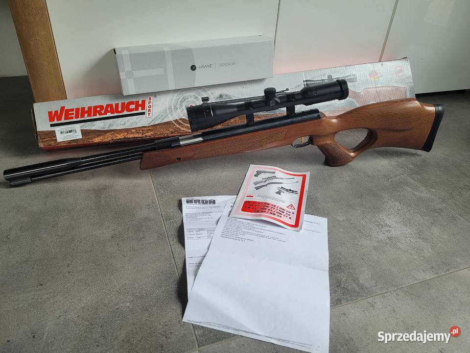 hw97 kt wiatrówka 45mm nowa Gorzów Wielkopolski sprzedam