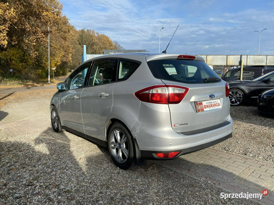 Ford C 16tdci 115 2 x klimatronik podgrzewane bluetooth Gdańsk
