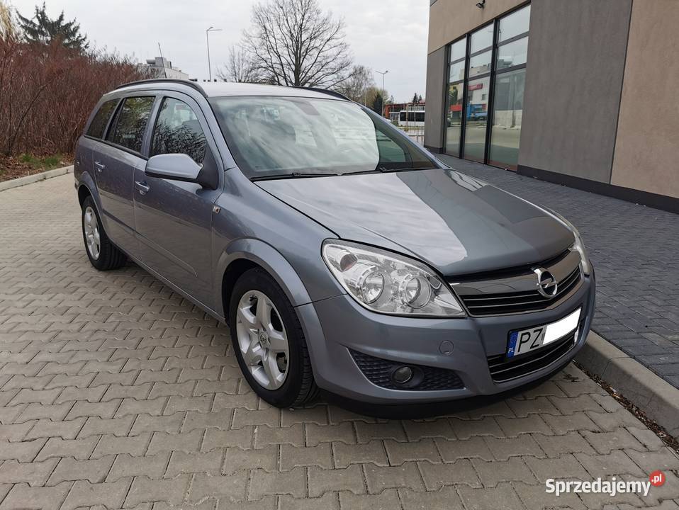 OPEL ASTRA H 2007r 19 CDTI 101 SPRAWNA Poznań