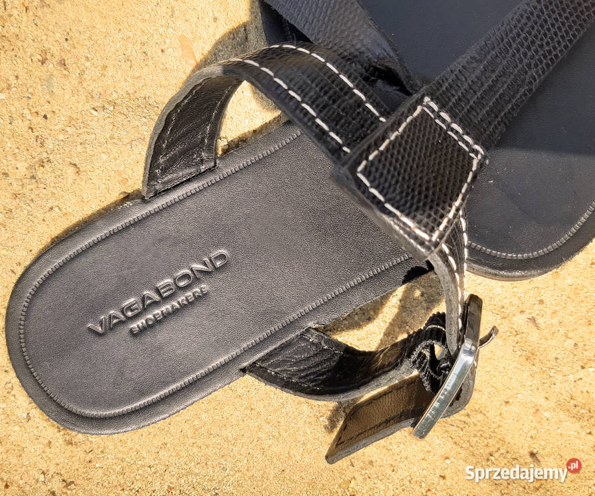 Vagabond klapki japonki skóra naturalna płaskie Sandały i klapki Warszawa