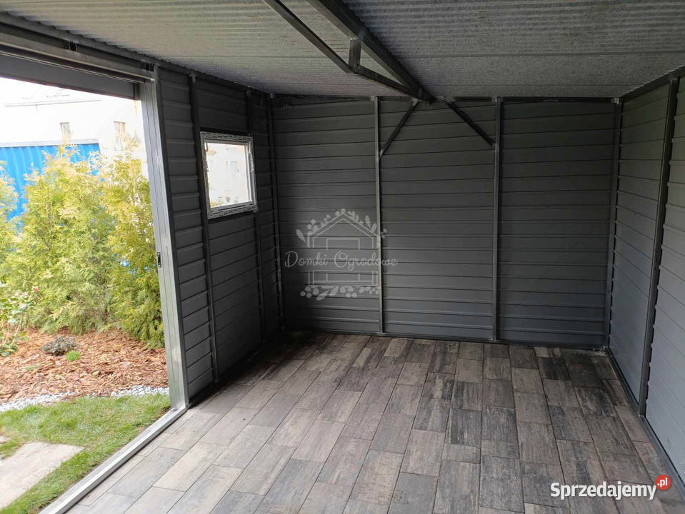 Schowek domek ogrodowy 55x25m drzwi przesuwne
