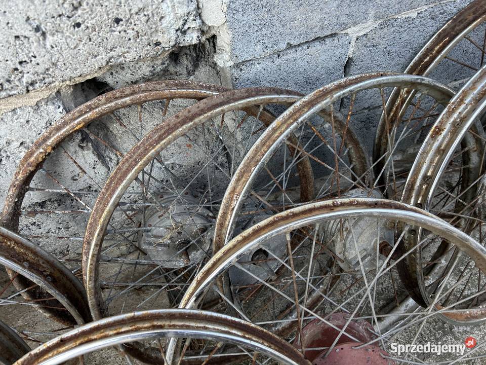 PAKIET KÓŁ ROMET KOMAR SZTWYNIAK PRZÓD 232 2320 małopolskie