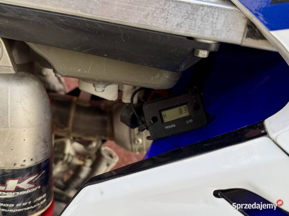 Yamaha YZF 450 2017 pełen układ Akrapovi cross śląskie