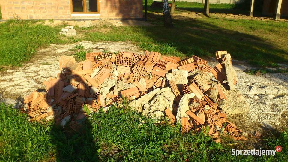 Gruz budowlany sprzedam Pozostałe Bedoń-Wieś sprzedam