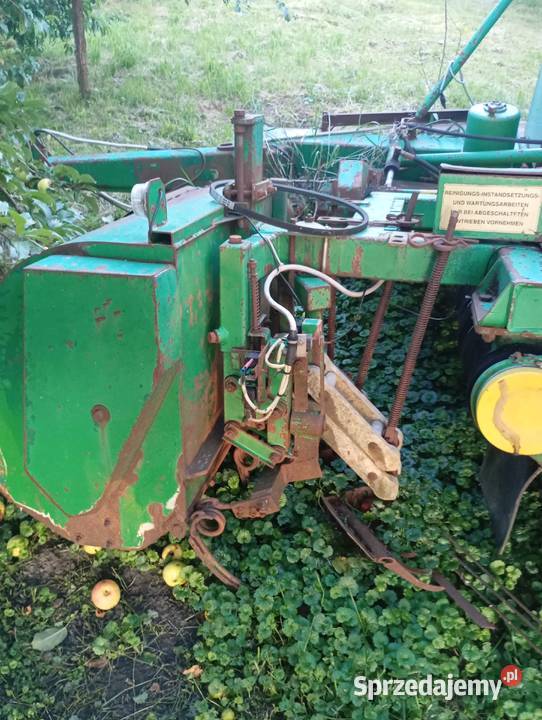 kombajn do buraków Stoll v202 wielkopolskie Kórnik