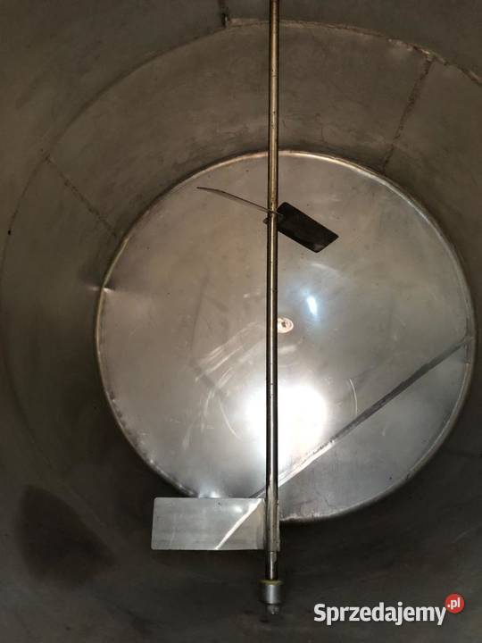 zbiornik nierdzewny 10000 dwupłaszczowy z Oświęcim
