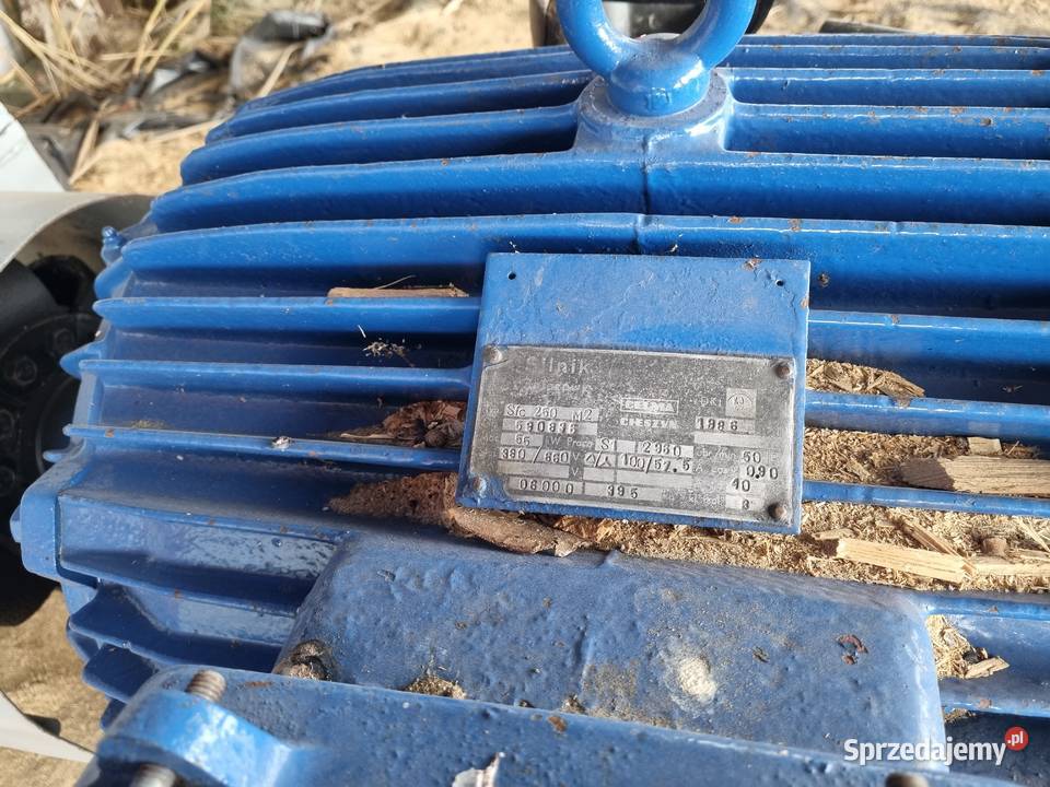 Młyn bijakowy o mocy 55KW Brzyska Wola sprzedam