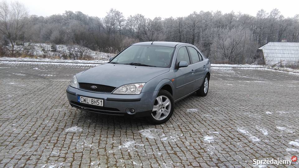 Ford Mondeo MK3 hatchback 01r 20 16V BG ocynkalu nieuszkodzony mazowieckie Sierpc