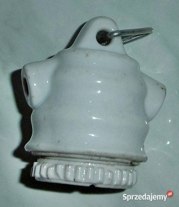 Oprawa żarówki wisząca porcelanowa E 27