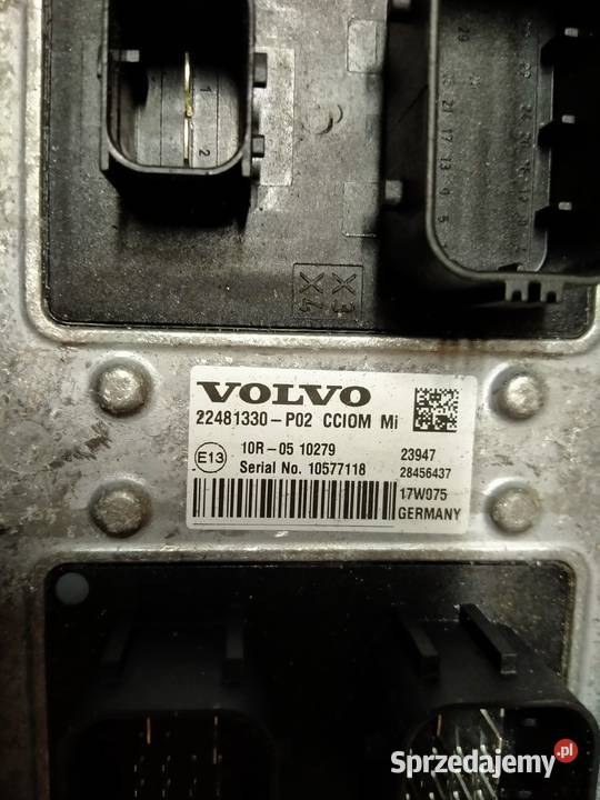 VOLVO FH4 FM4 JEDNOSTKA STERUJĄCA CCIOM 22481330 lubuskie Kargowa
