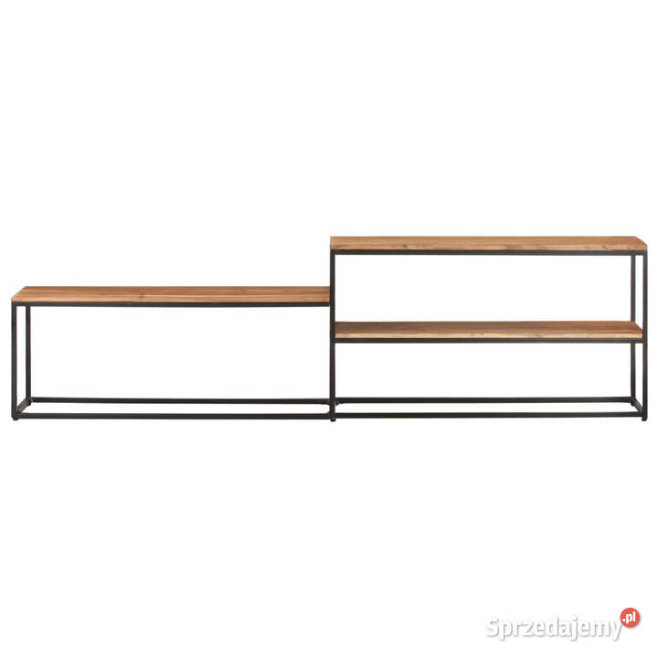 Szafka pod telewizor 180x30x50 lite drewno Warszawa sprzedam