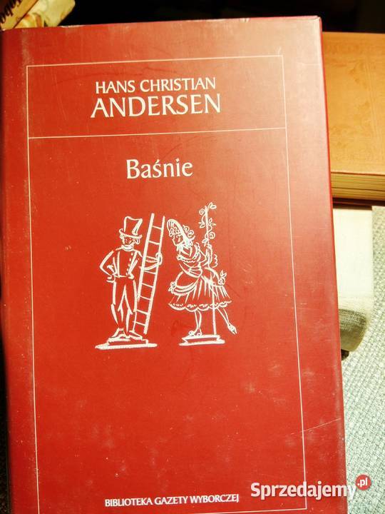 Andersen Baśnie prezenty gwiazdka książki Warszawa