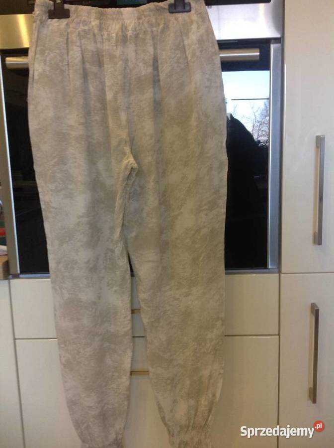 Spodnie Przewiewne Letnie Damskie S Nowa Sól sprzedam