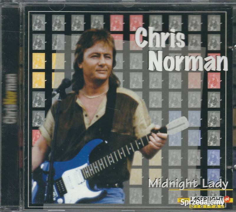 CD Chris Norman Midnight Lady 2000 LaserLight Brwinów