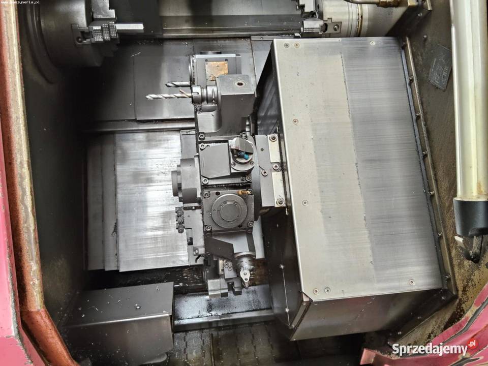 Centrum tokarskie CNC GILDEMEISTER MF twin 65 Jelenia Góra