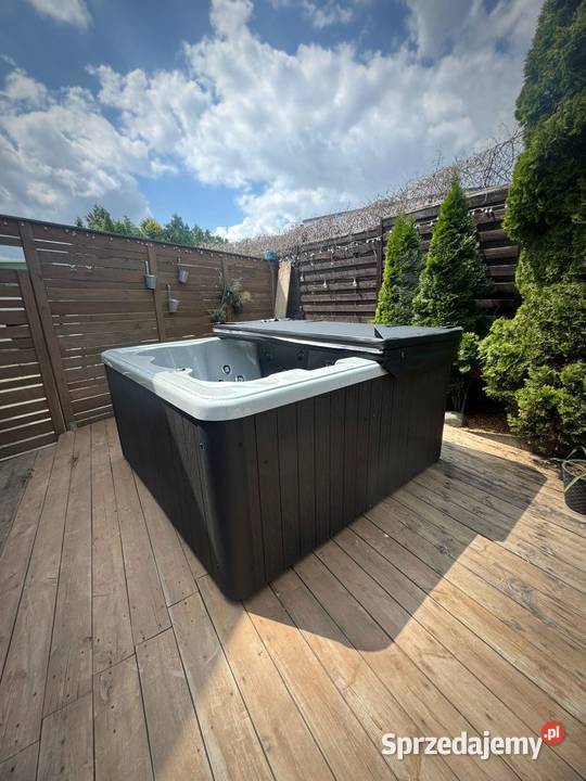 Wanna SPA 6 osobowa 210x210x100 transport raty 0 małopolskie Zator