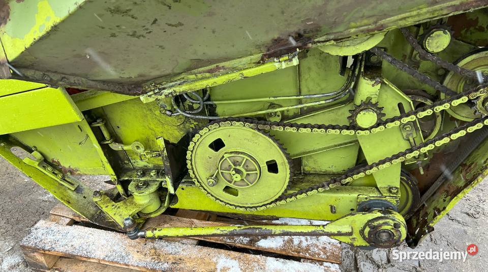 Heder 45m cięcia kombajn claas Dominator 86 lubelskie Zahajki sprzedam