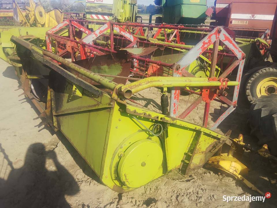 Heder 360 do kombajnu claas mercator 50607075 mazowieckie Radom sprzedam