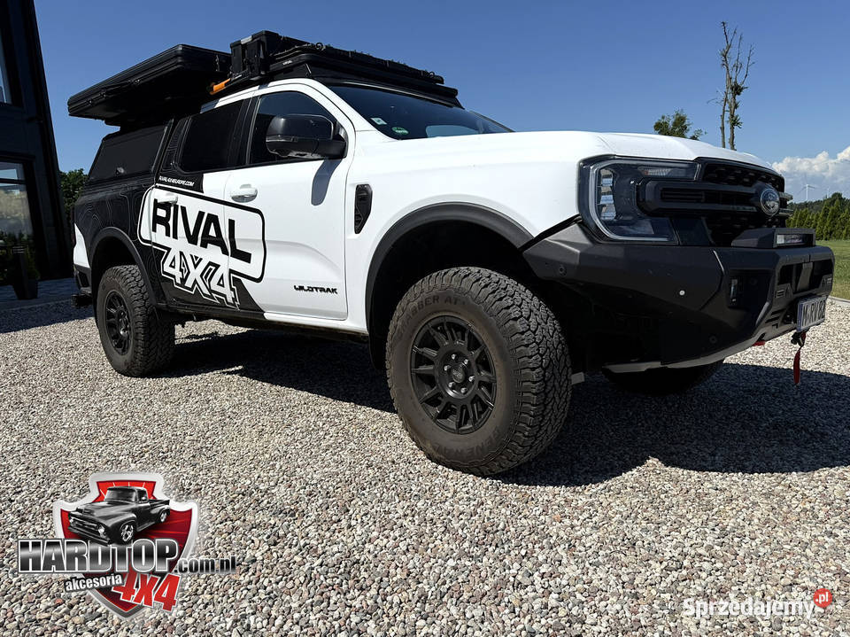 Zabudowa Hardtop Aluminiowy RIVAL Ford Ranger Pasłęk