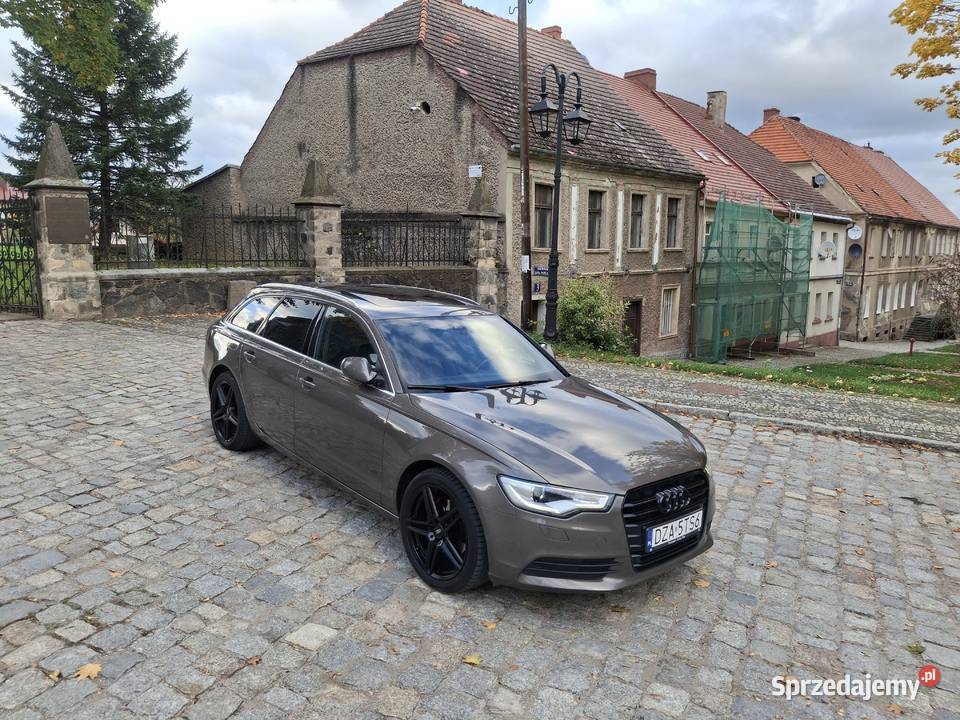 Audi A6 C7 Zamiana Ząbkowice Śląskie