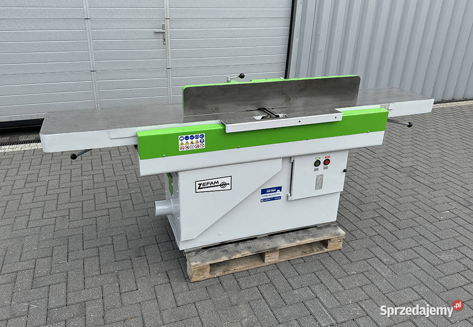 Wyrówniarka strugarka ŻEFAM DSZD40 Biznes i Przemysł sprzedam