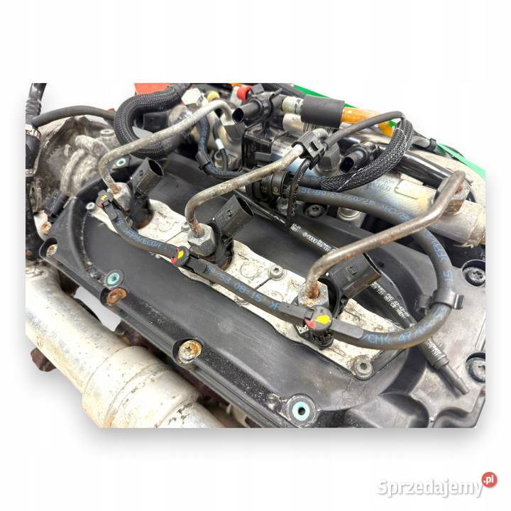 SILNIK CCW Audi A4 B8 A5 8F 8T Q5 8R 30 V6 TDI lubelskie Chełm