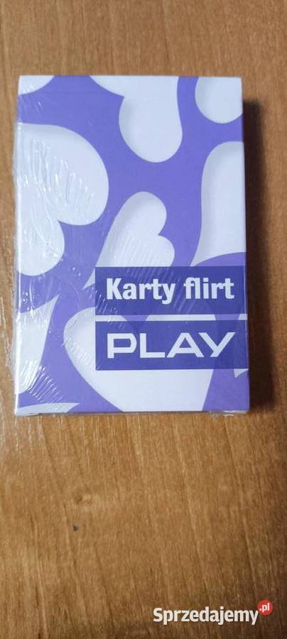 Flirt towarzyski karty gra towarzyska Pozostałe śląskie Gliwice
