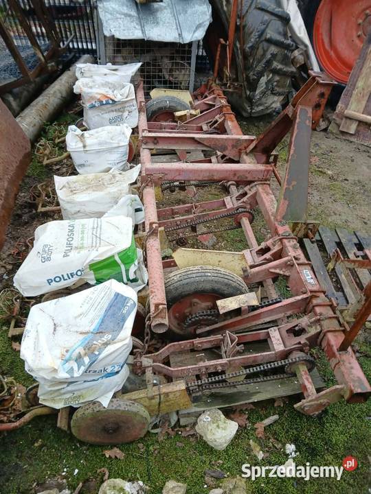 Siewnik do buraków AGROMET Ulucz