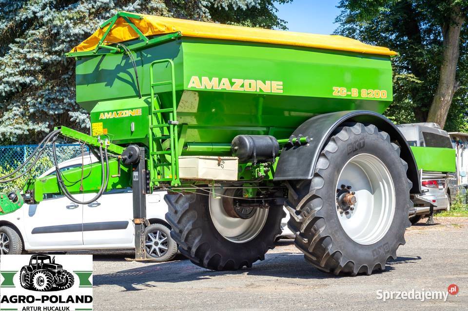 AMAZONE ZGB 8200 ULTRA HYDRO 2009 Kudowa-Zdrój