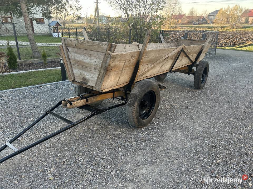 Wóz konny do ciągnika Pozostałe Wola Buchowska sprzedam