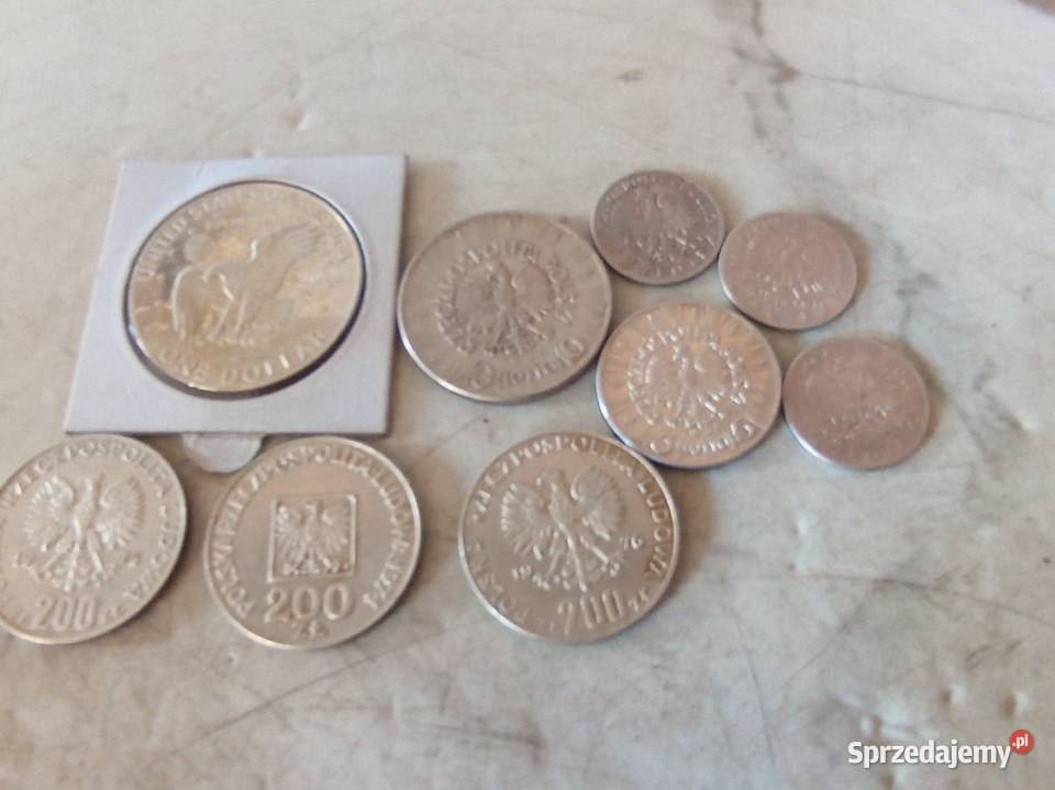 Porządki domowe monety srebrne Cieszyn