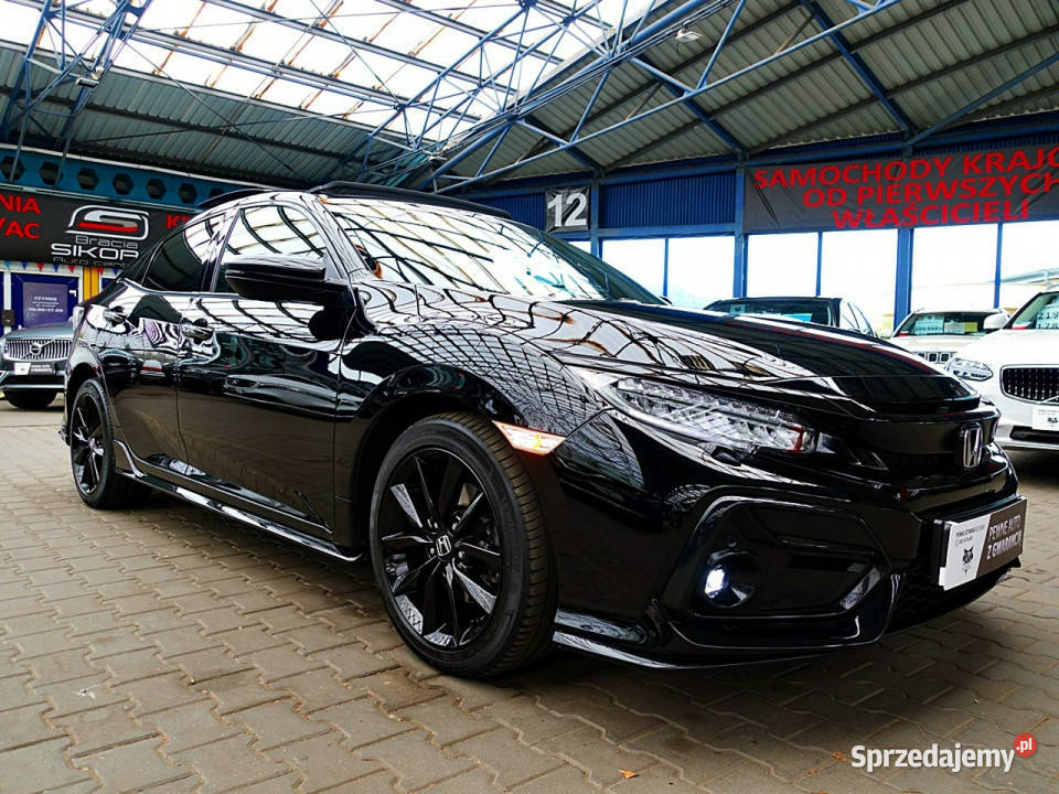 Honda Civic AUTOMATEL DachLedACCNavi 3Lata śląskie
