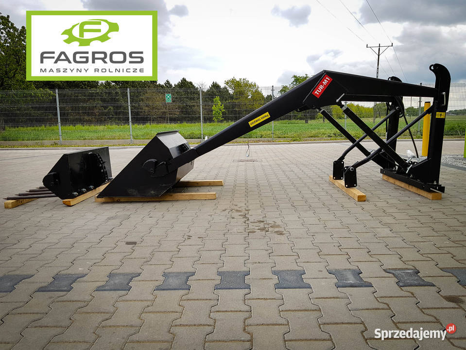 nowy Ładowacz czołowy MECHANICZNY TUR Ursus C360 nieuszkodzony Pozostałe Choszczno sprzedam