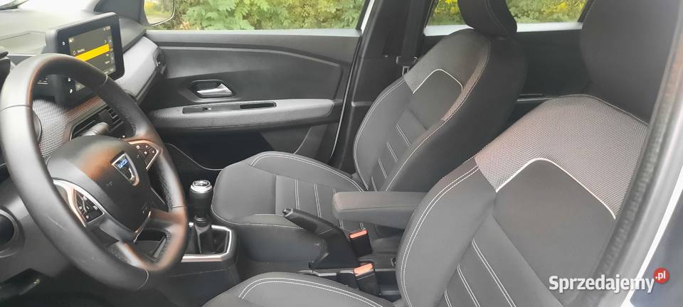 DACIA Logan 10TCe100 Laureate LPGGaz 46tkm Klima wielofunkcyjna kierownica Jaśkowice