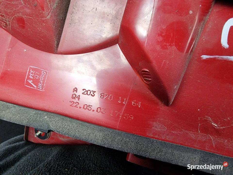 LAMPA LEWA TYŁ MERCEDES BENZ C 220 CDI KOMBI Lipno sprzedam