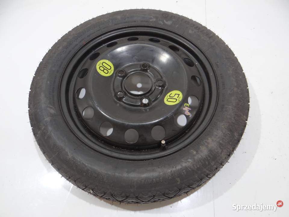 KOŁO DOJAZDOWE BMW E46 OE 162901 lubelskie Strzyżewice
