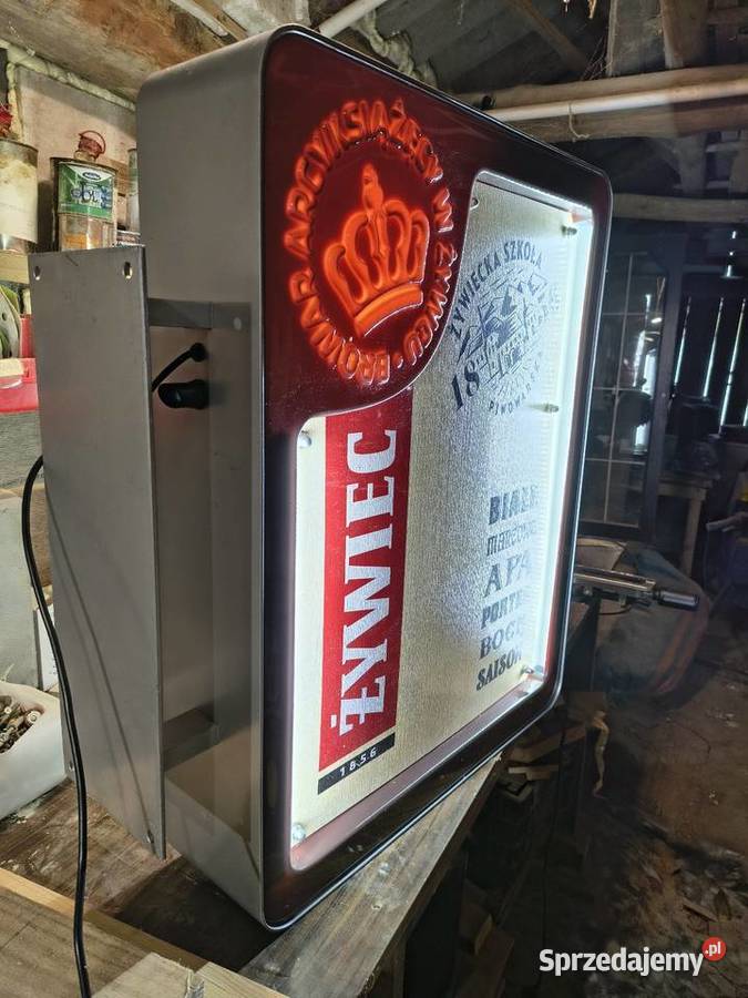 Neon Żywiec idealny na prezent do baru podkarpackie