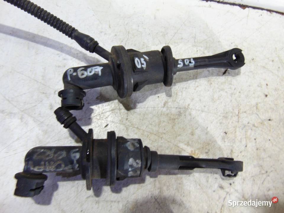 POMPKA SPRZĘGŁA PEUGEOT 607 CITROEN C5 22 HDI