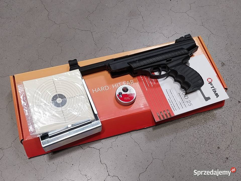 Wiatrówka pistolet Optima by Hatsan 25 45 mm