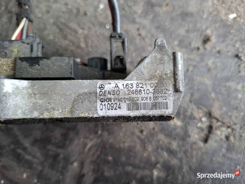 Dmuchawa Wentylator Nawiewu Mercedes ML W163 27 osobowe Wisznice