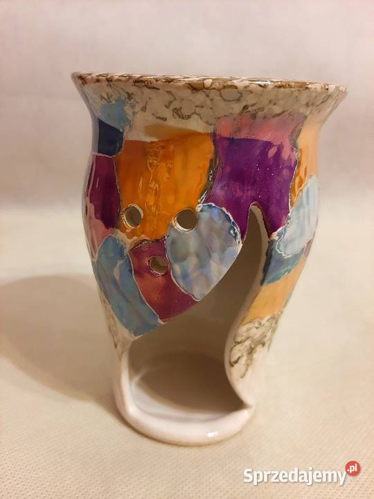 Ceramiczny kominek do aromaterapiizapachu