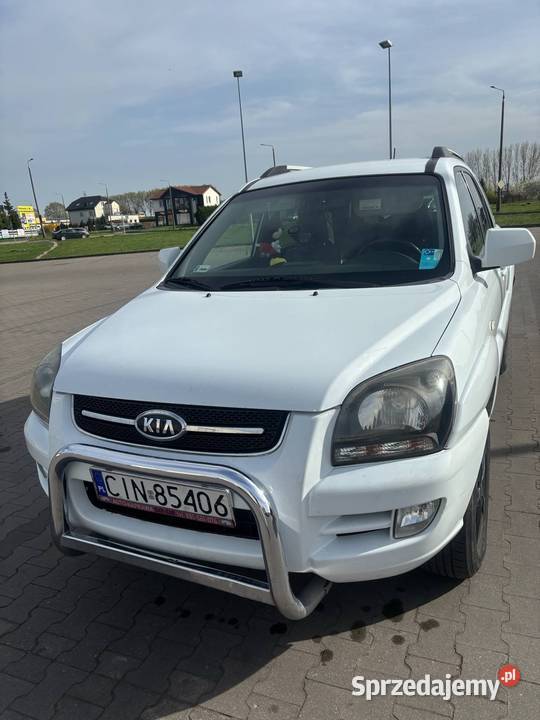Na sprzedaż KIA Sportage 20 Diesel 2008r kujawsko-pomorskie Inowrocław sprzedam