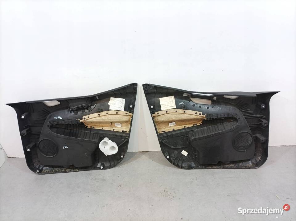 TAPICERKA BOCZEK LEWY PRAWY PRZÓD KPL Kia świętokrzyskie