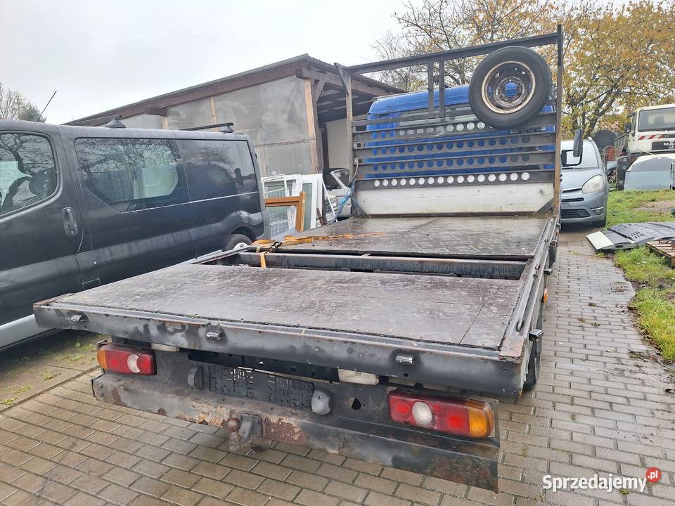 Mitsubishi Canter fuso doka pomorskie